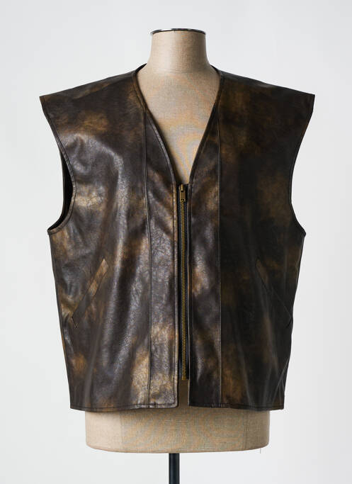 Vestă fără mâneci maro NOISY MAY femeie