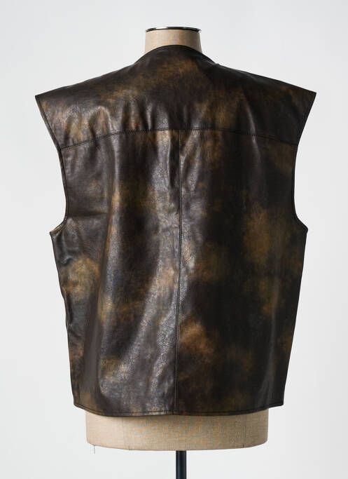 Vestă fără mâneci maro NOISY MAY femeie