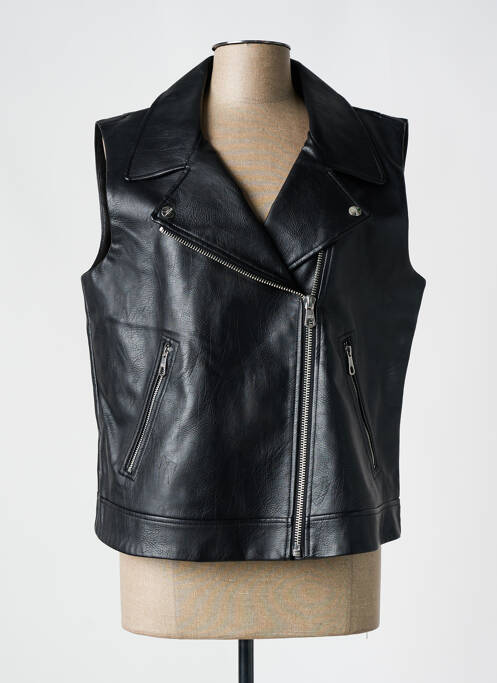 Geci din piele ecologică negru ONLY CARMAKOMA femeie