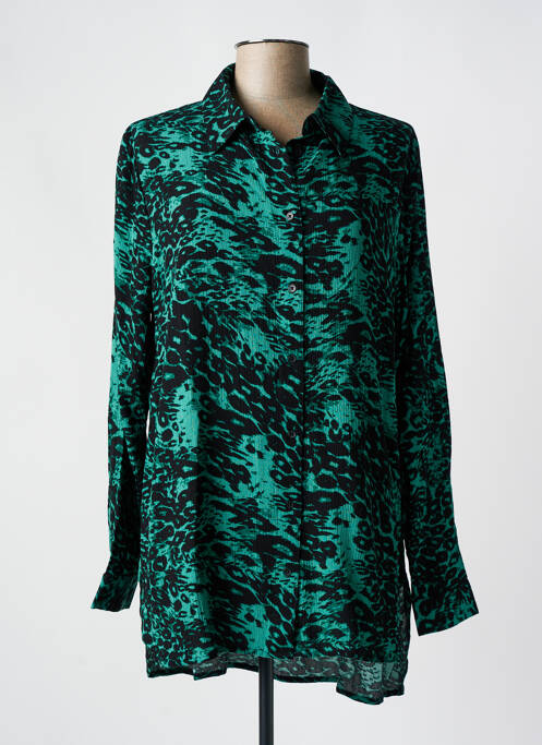 Cămașă verde ONLY CARMAKOMA femeie