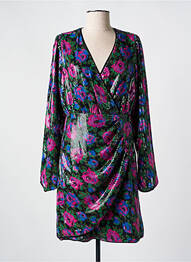 Rochie scurtă mâneci lungi mâneci lungi violet Y.A.S femeie