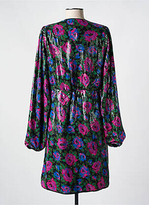 Rochie scurtă mâneci lungi mâneci lungi violet Y.A.S femeie