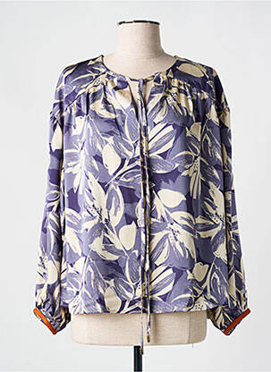 Bluză violet SK femeie