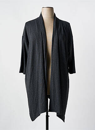 Vestă cu mâneci lungi gri ONLY femeie