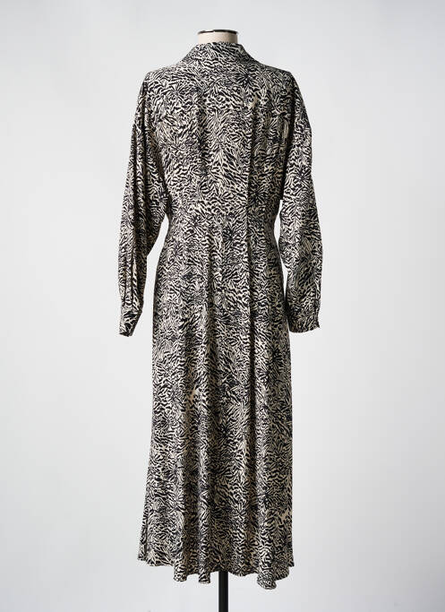 Rochie lungă negru MSCH COPENHAGEN femeie