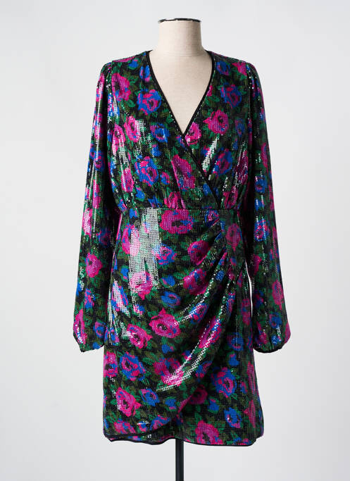 Rochie scurtă violet Y.A.S femeie