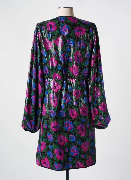 Rochie scurtă violet Y.A.S femeie