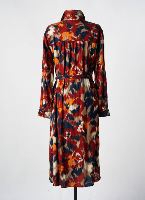 Rochie lungă maro B.YOUNG femeie