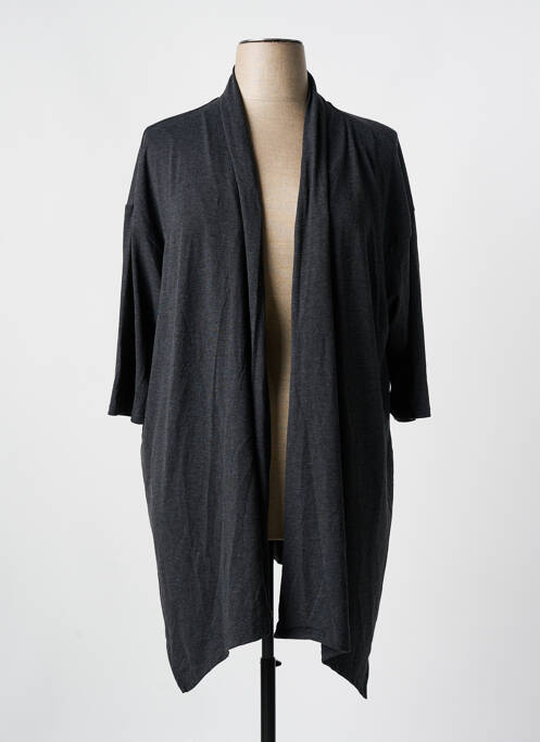 Vestă cu mâneci lungi gri ONLY femeie