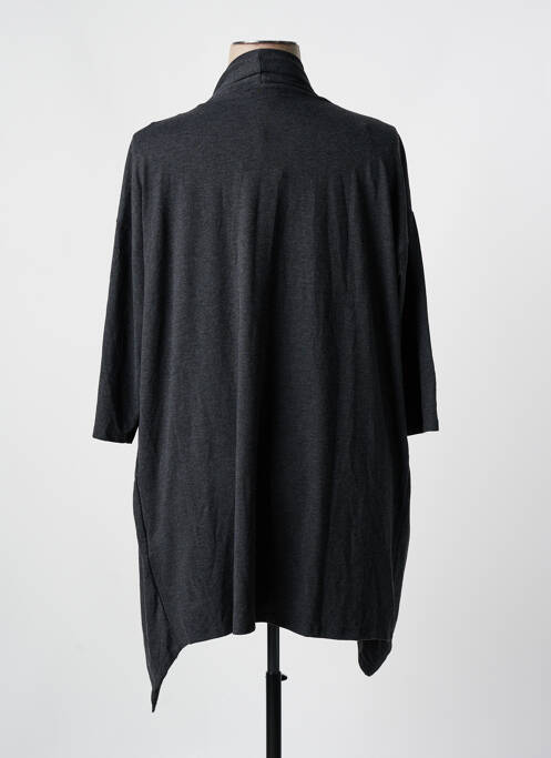 Vestă cu mâneci lungi gri ONLY femeie