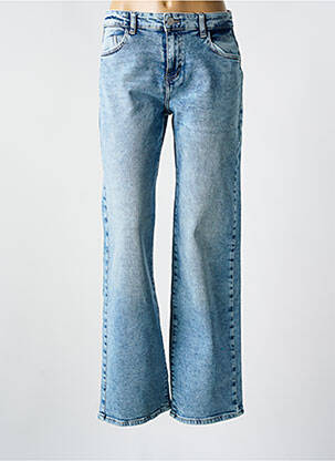 Blugi cu croială dreaptă albastru NOISY MAY femeie