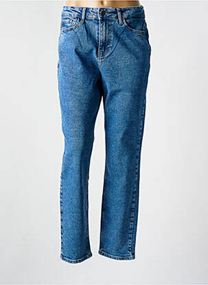 Blugi cu croială dreaptă albastru NOISY MAY femeie