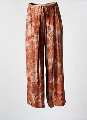 Pantalon drept maro SK femeie