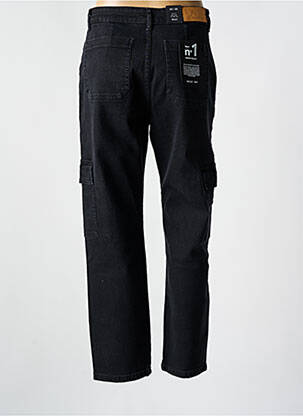Pantalon cargo croială dreaptă negru NOISY MAY femeie