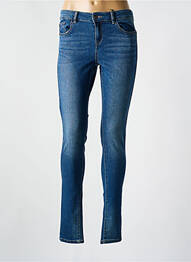 Blugi skinny buzunare albastru NOISY MAY femme