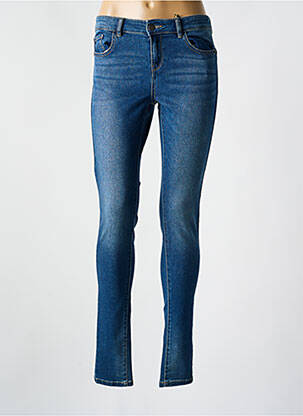 Blugi skinny albastru NOISY MAY femeie