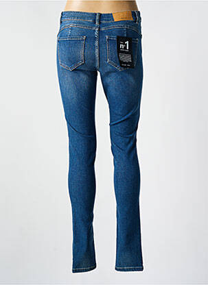 Blugi skinny buzunare albastru NOISY MAY femeie