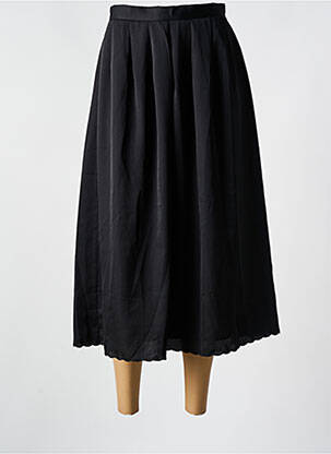 Fustă midi negru ARTLOVE femeie