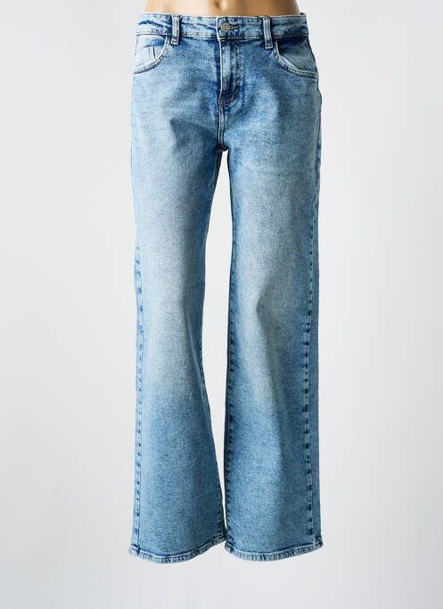 Blugi cu croială dreaptă albastru NOISY MAY femeie