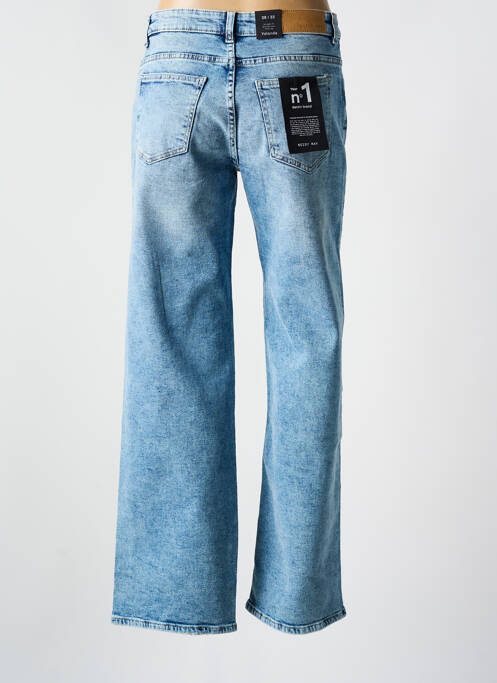 Blugi cu croială dreaptă albastru NOISY MAY femeie