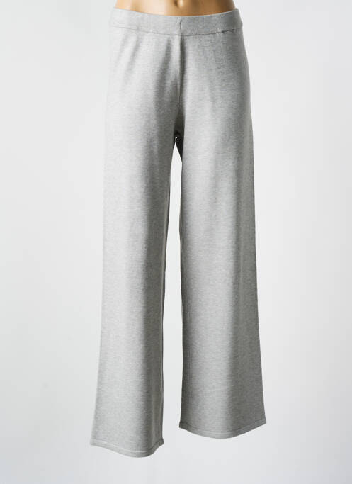 Pantalon evazat gri NOISY MAY femeie