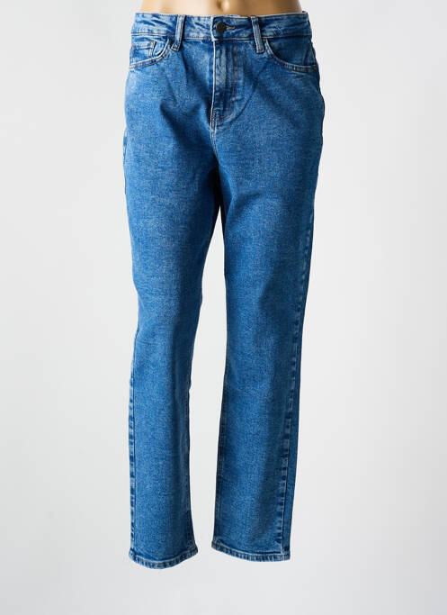 Blugi cu croială dreaptă albastru NOISY MAY femeie