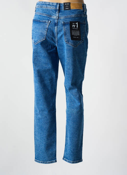 Blugi cu croială dreaptă albastru NOISY MAY femeie