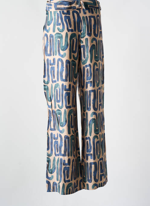 Pantalon drept albastru SK femeie