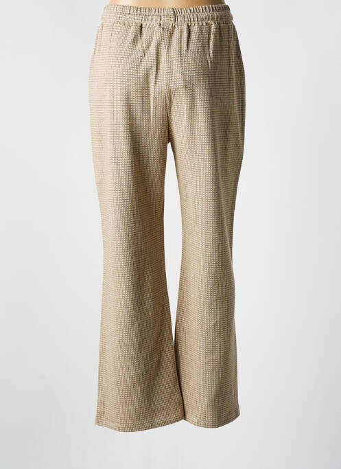 Pantalon drept bej MUS & BOMBON femeie