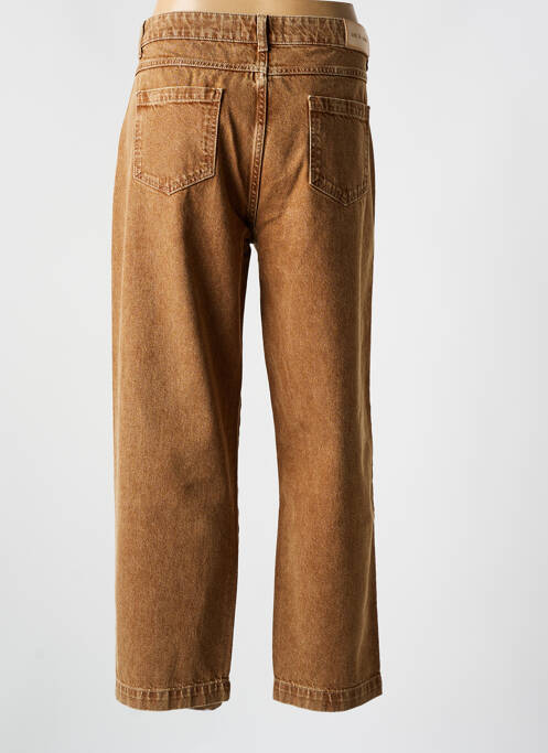 Blugi croială Mom maro INDI & COLD femeie