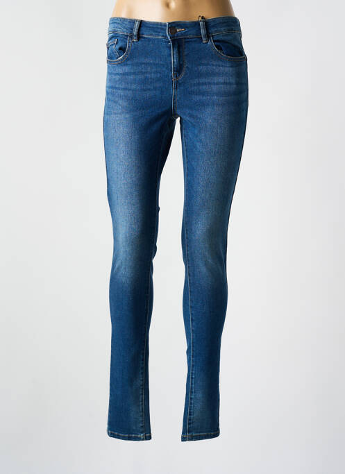 Blugi skinny buzunare albastru NOISY MAY femme