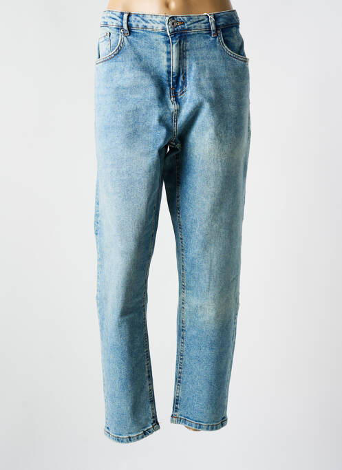 Blugi cu croială dreaptă albastru ONLY CARMAKOMA femeie