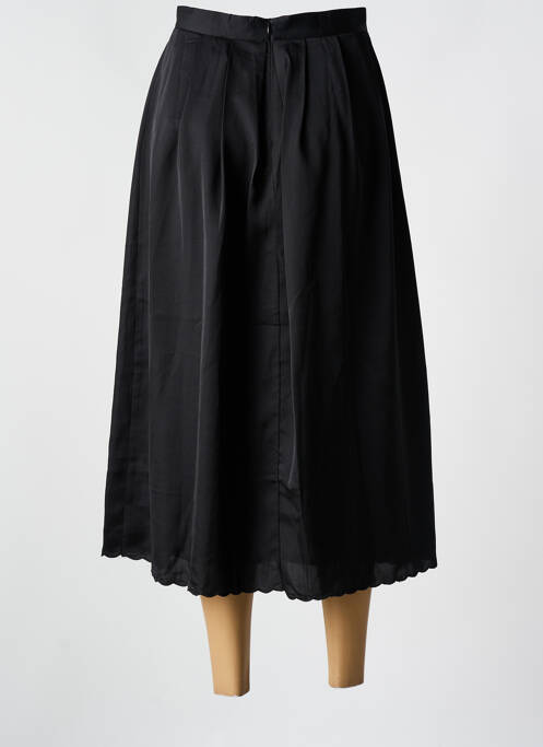 Fustă midi negru ARTLOVE femeie