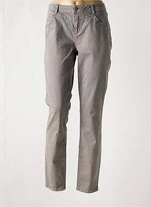 Blugi cu croială slim gri STREET ONE femeie