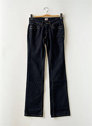 Blugi bootcut elasticitate talie joasă albastru ONLY femeie