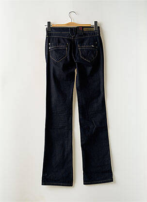 Blugi bootcut elasticitate talie joasă albastru ONLY femeie