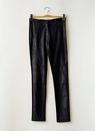 Pantalon slim negru ICHI femeie