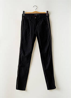 Blugi cu croială slim negru STREET ONE femeie