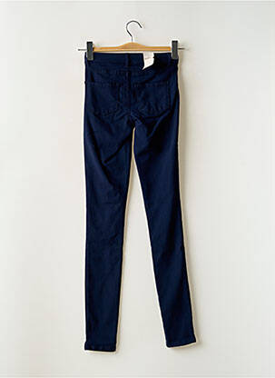 Pantalon slim conic mărime normală albastru PIECES femeie