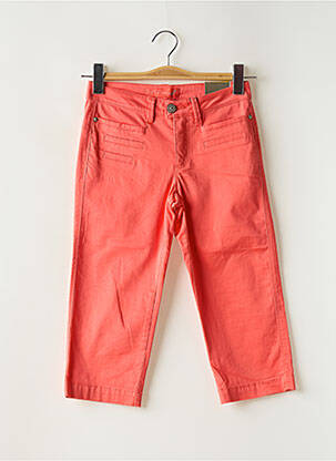 Pantalon trei sferturi portocaliu STREET ONE femeie