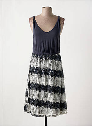 Rochie midi gri CREAM femeie