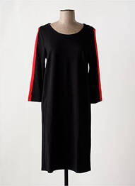 Rochie midi mâneci 3/4 mâneci 3/4 negru STREET ONE femeie