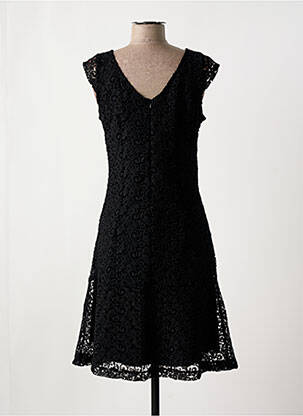 Rochie midi mâneci scurte mâneci scurte negru STREET ONE femeie