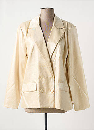 Sacou buzunare auriu MOLLY BRACKEN femeie