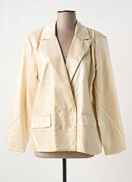 Sacou buzunare auriu MOLLY BRACKEN femeie