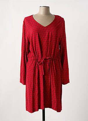 Rochie midi roșu ZILCH femeie