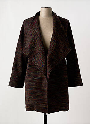 Palton lung albastru GABRIELLE BY MOLLY BRACKEN femeie