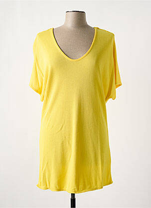 Tricou galben STREET ONE femeie