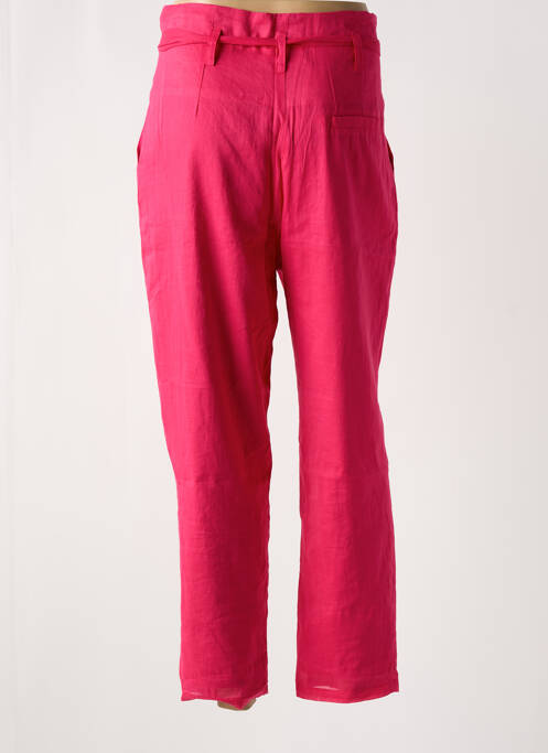 Pantalon 7/8 roz MOLLY BRACKEN femeie