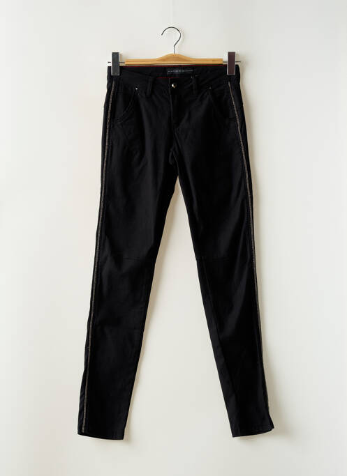 Blugi cu croială slim negru STREET ONE femeie